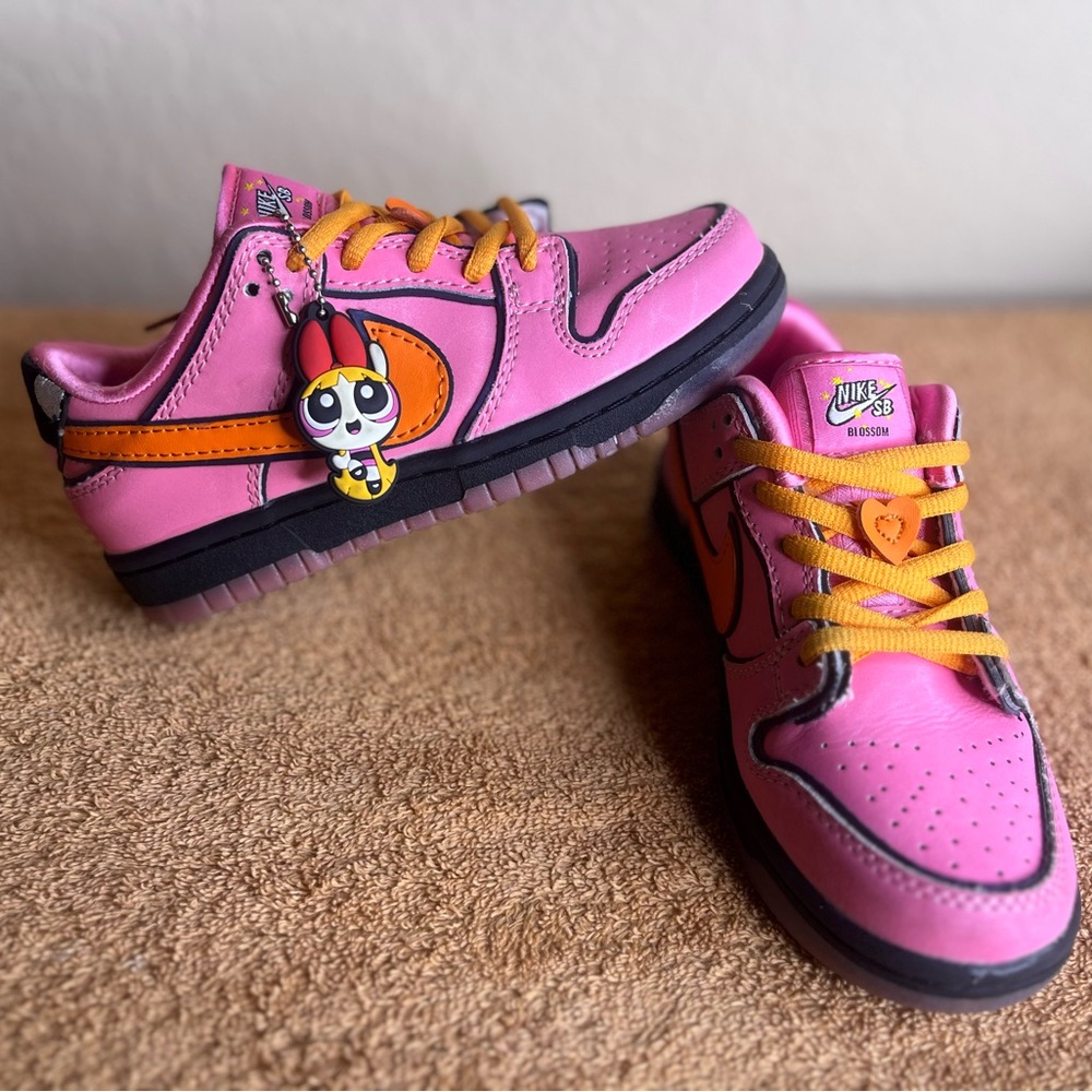 Dunk Low Sb Powerpuff Girls Blossom Size 1y